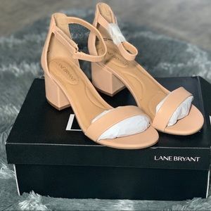 Block Heeled Ankle Strap Sandal